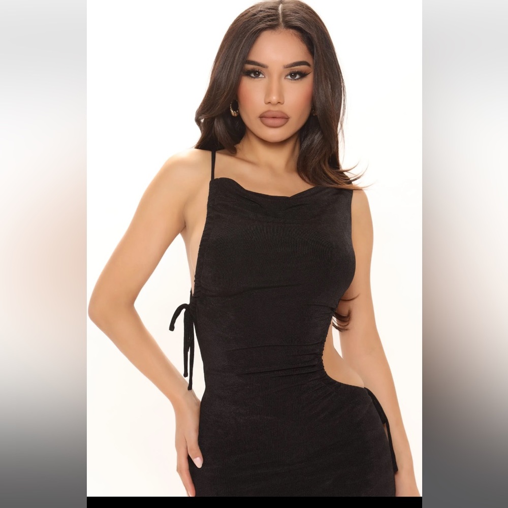 Sexy cut out dress